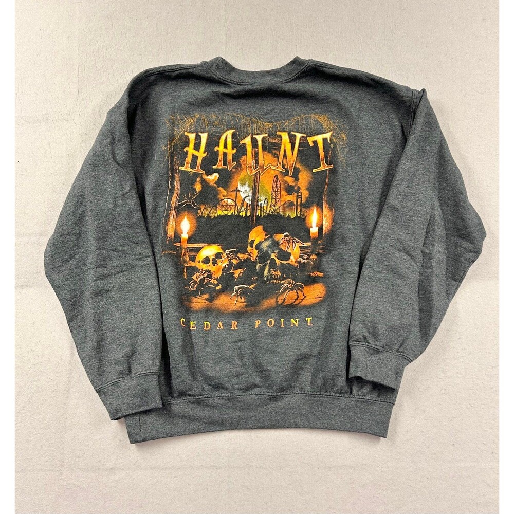 Cedar Point HalloWeekends Haunt Crewneck sweatshirt Medium